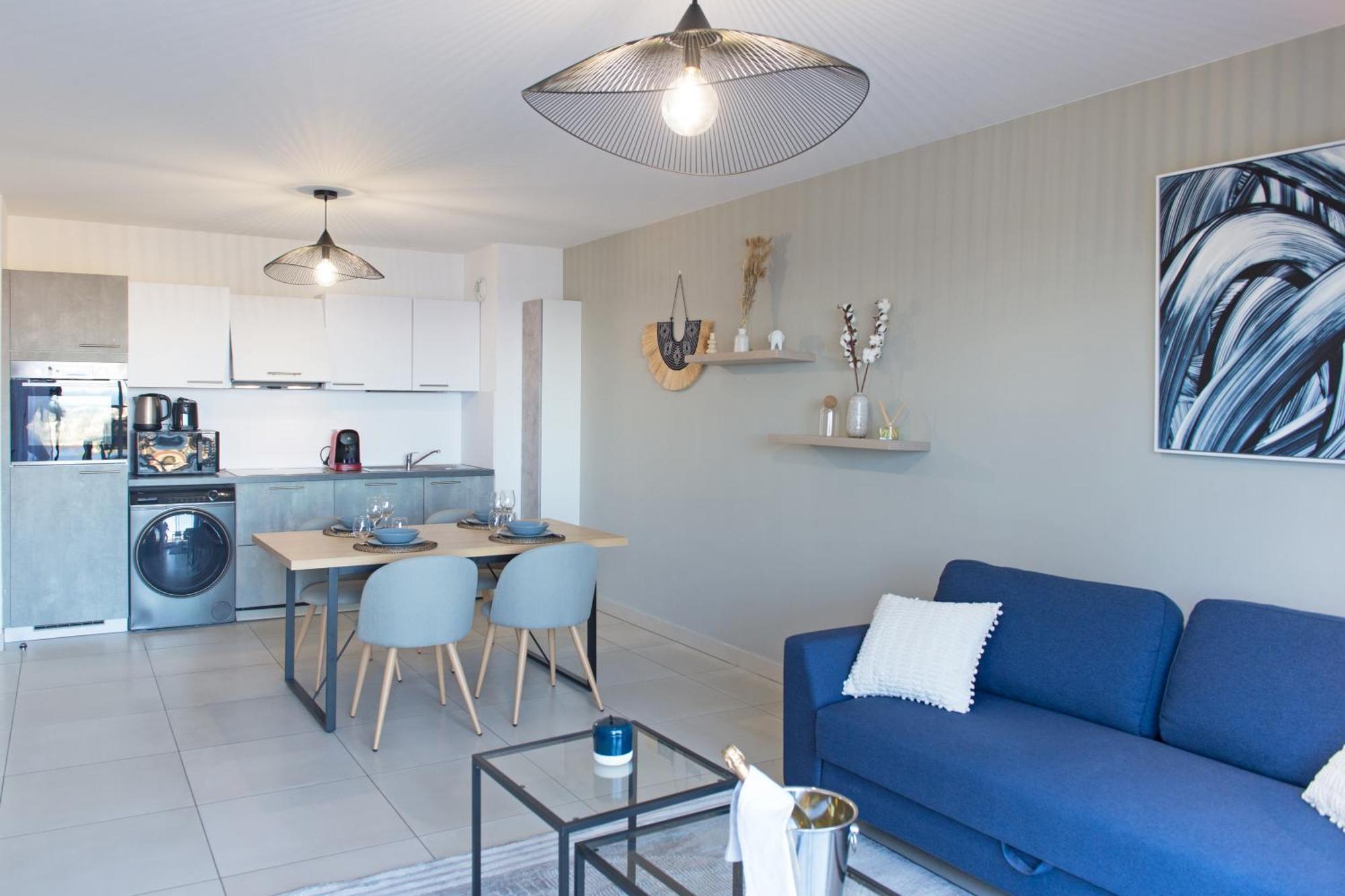 Luxury Apartment - Sea View - Private Parking - Bp Beausoleil Exterior foto
